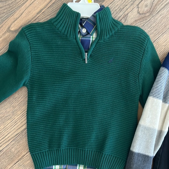 Nautical 3 piece set - boys size 5/6 NWT - Picture 3 of 3